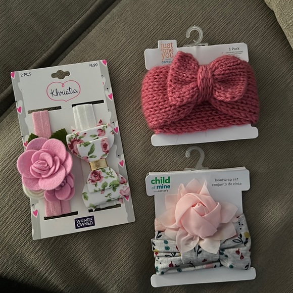 Baby girl headbands - Picture 1 of 2